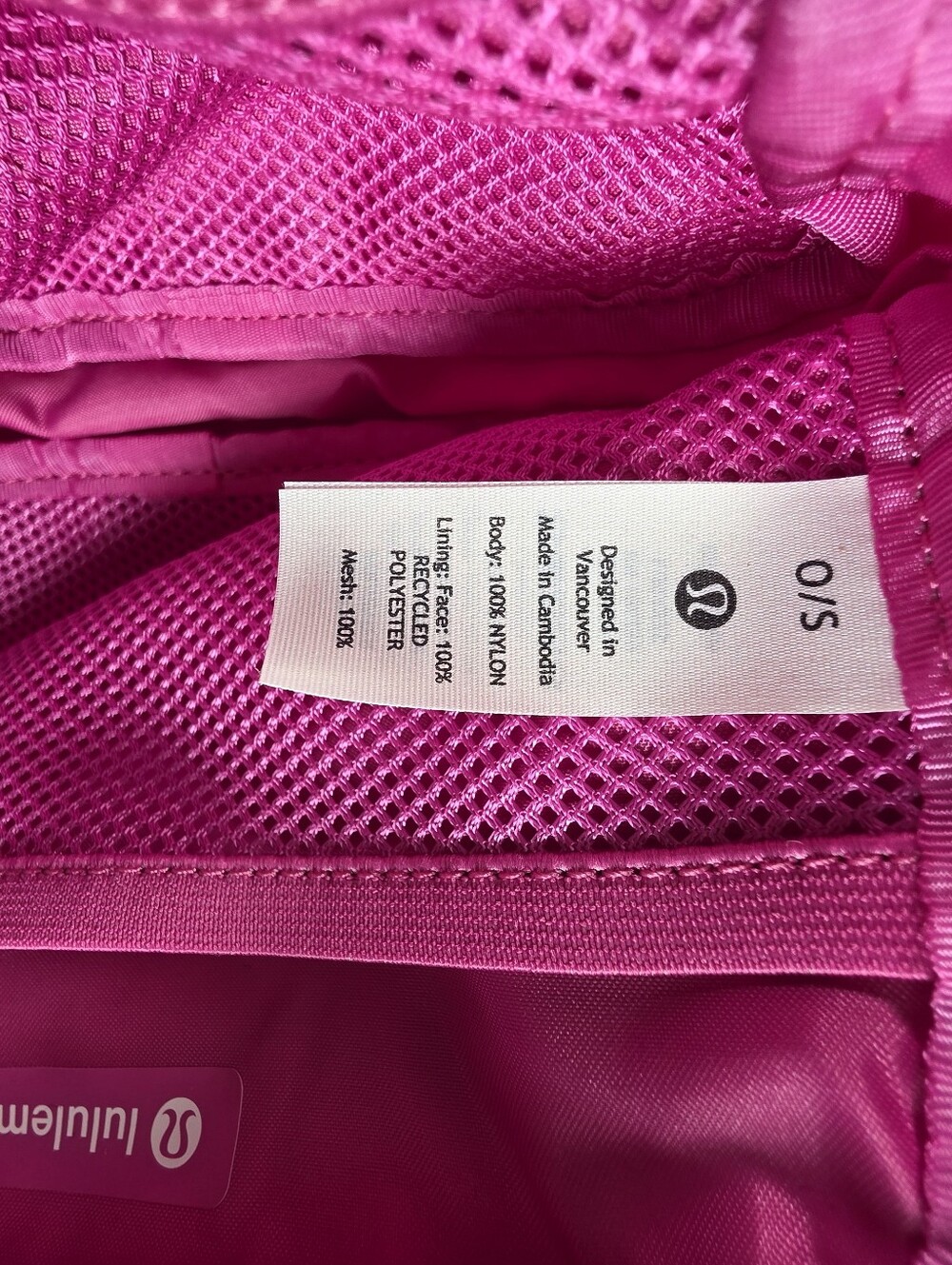 NWT Lululemon Pink Everyday Belt Bag Fanny Pack Adjustable Strap - Picture 6 of 6